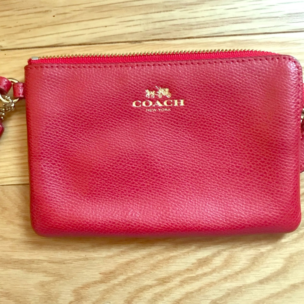 Coach wallet